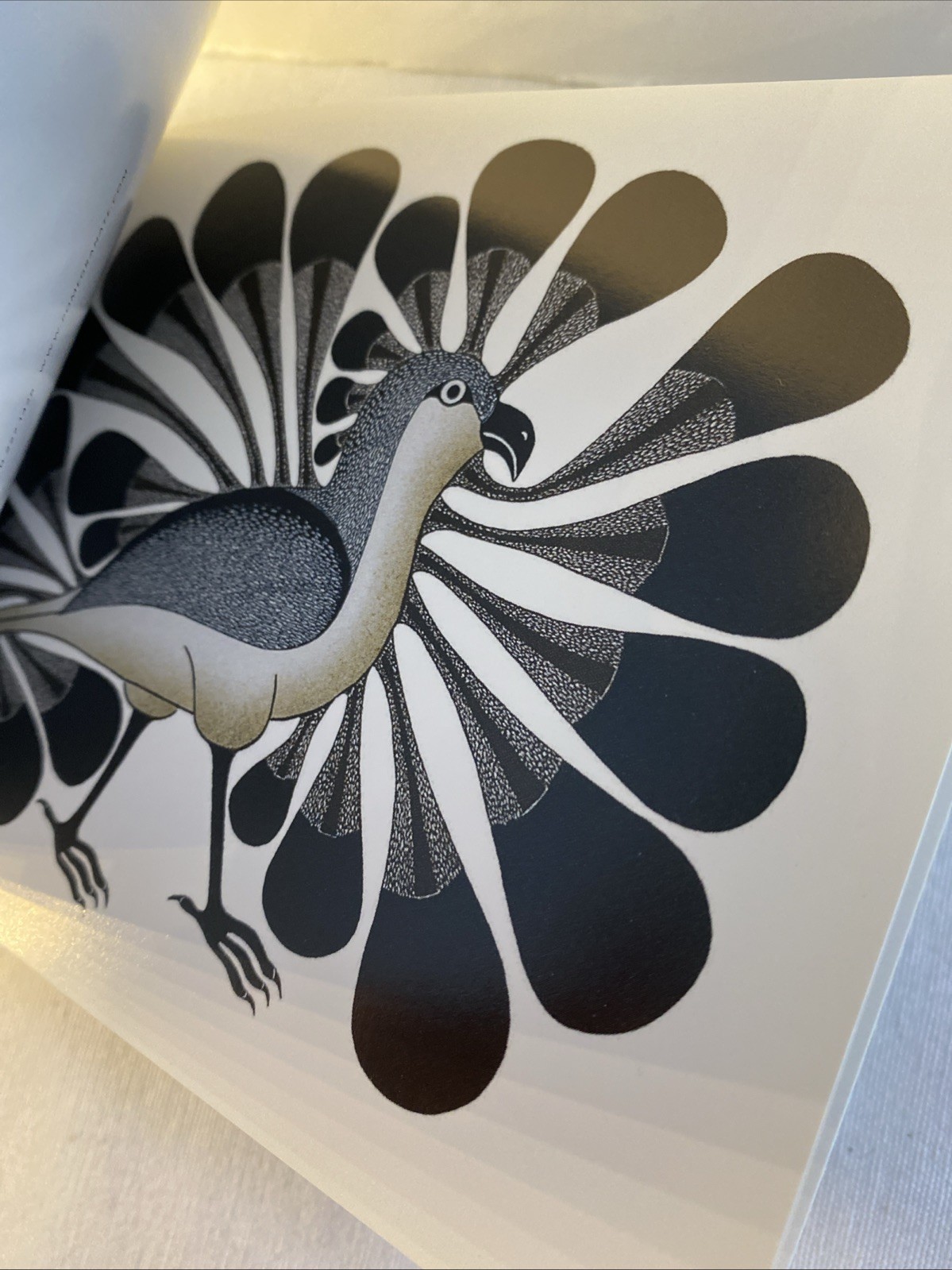 Inuit Art Birds 30 Postcards Reproduced Lithos MFA Suitable For Framing