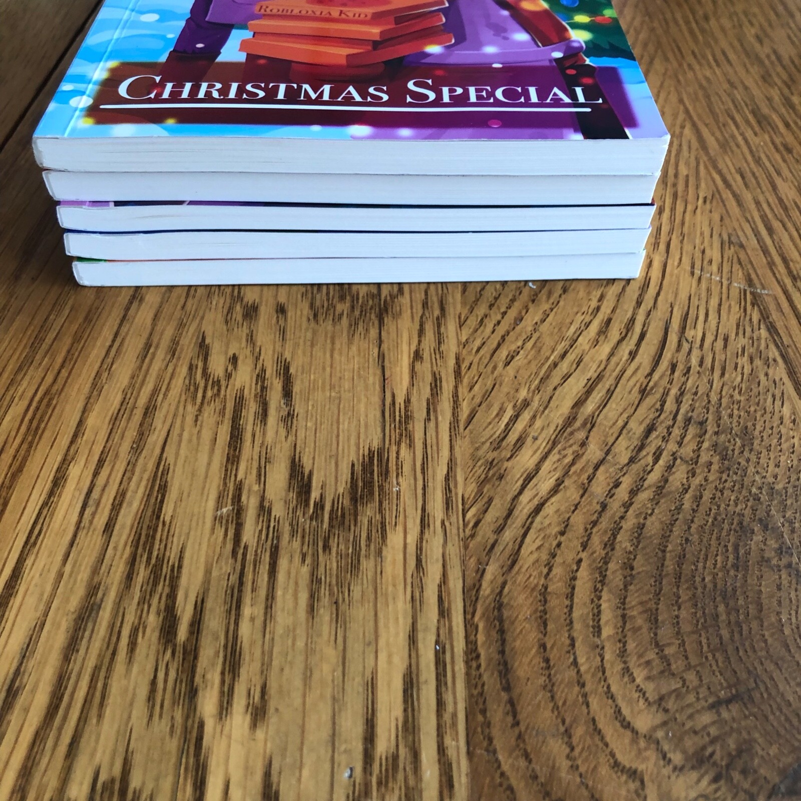 Unofficial Diary Of A Roblox Noob Boxed Set of 5 Paperback