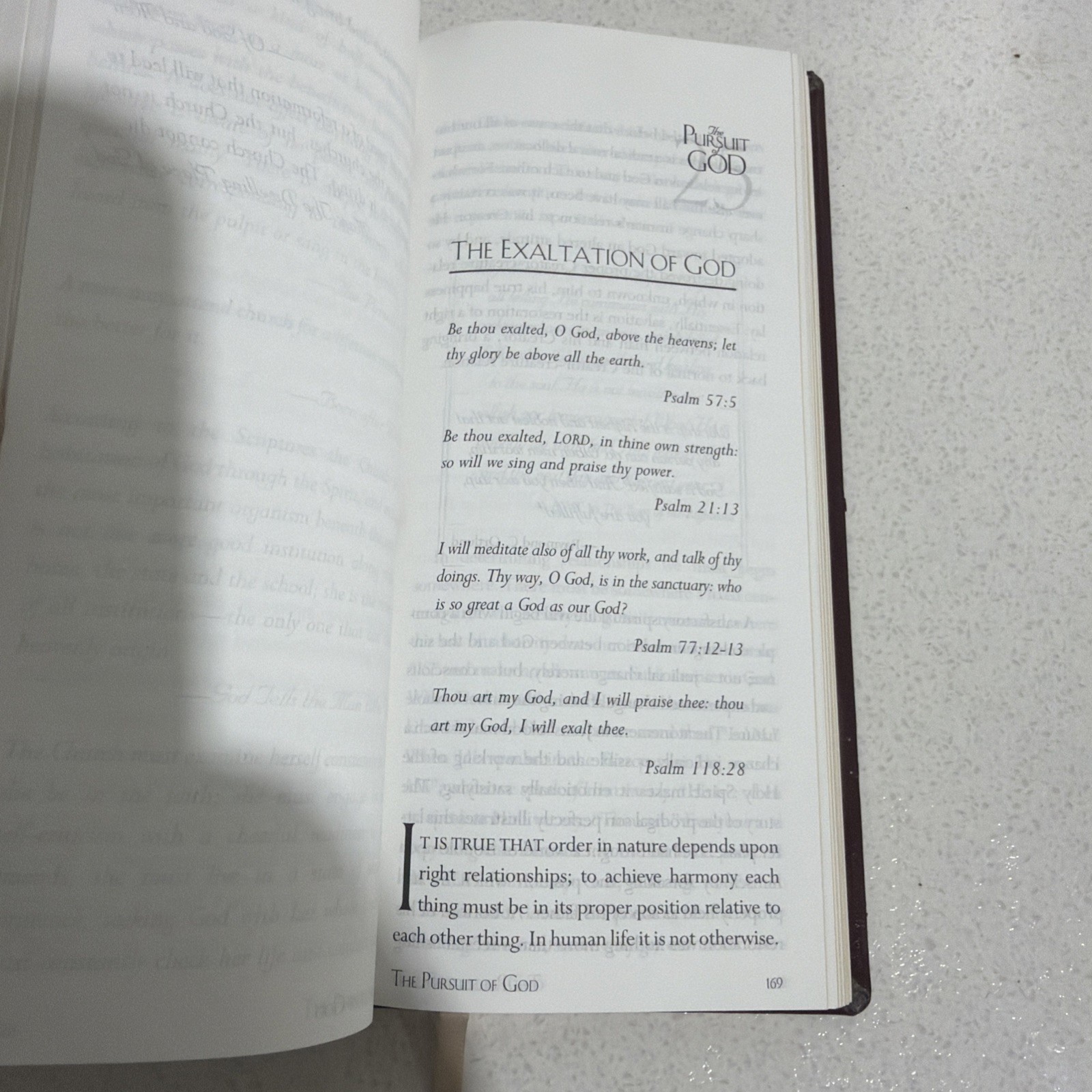 The Pursuit of God & The Pursuit of Man Devotional Readings A.W. Tozer