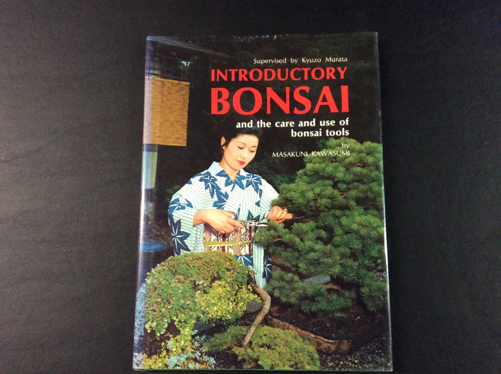 Introductory Bonsai and the care and use of bonsai tools Hardcover 1974 84 pages