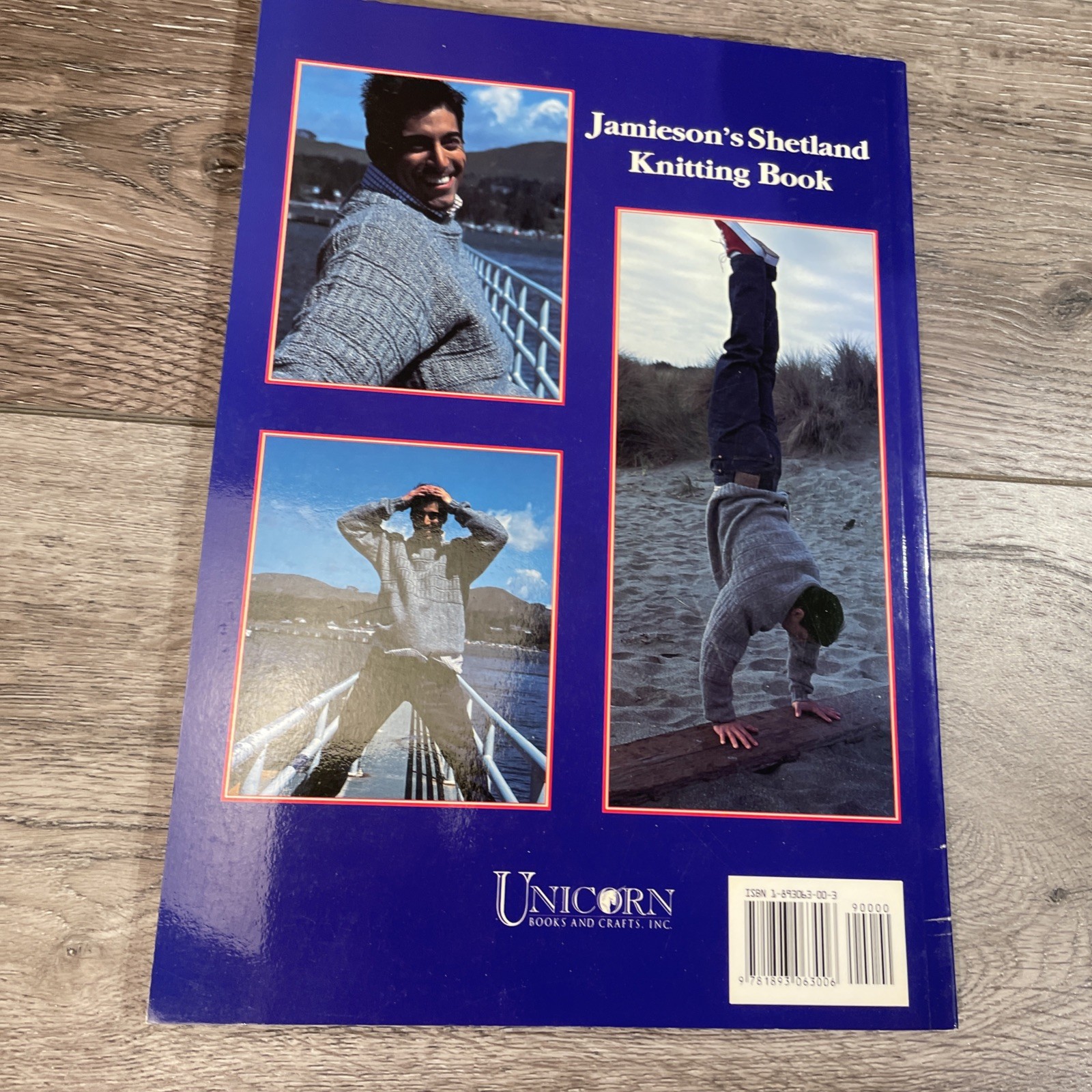 Jamieson’s Shetland Knitting Book – 16 Hand Knitting Designs In Shetland Wool