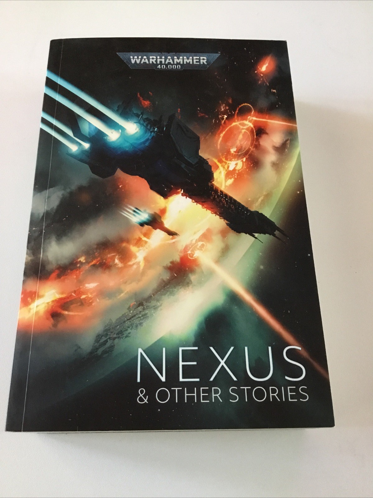 Warhammer 40K NEXUS & Other Stories, Trade Paperback NEW