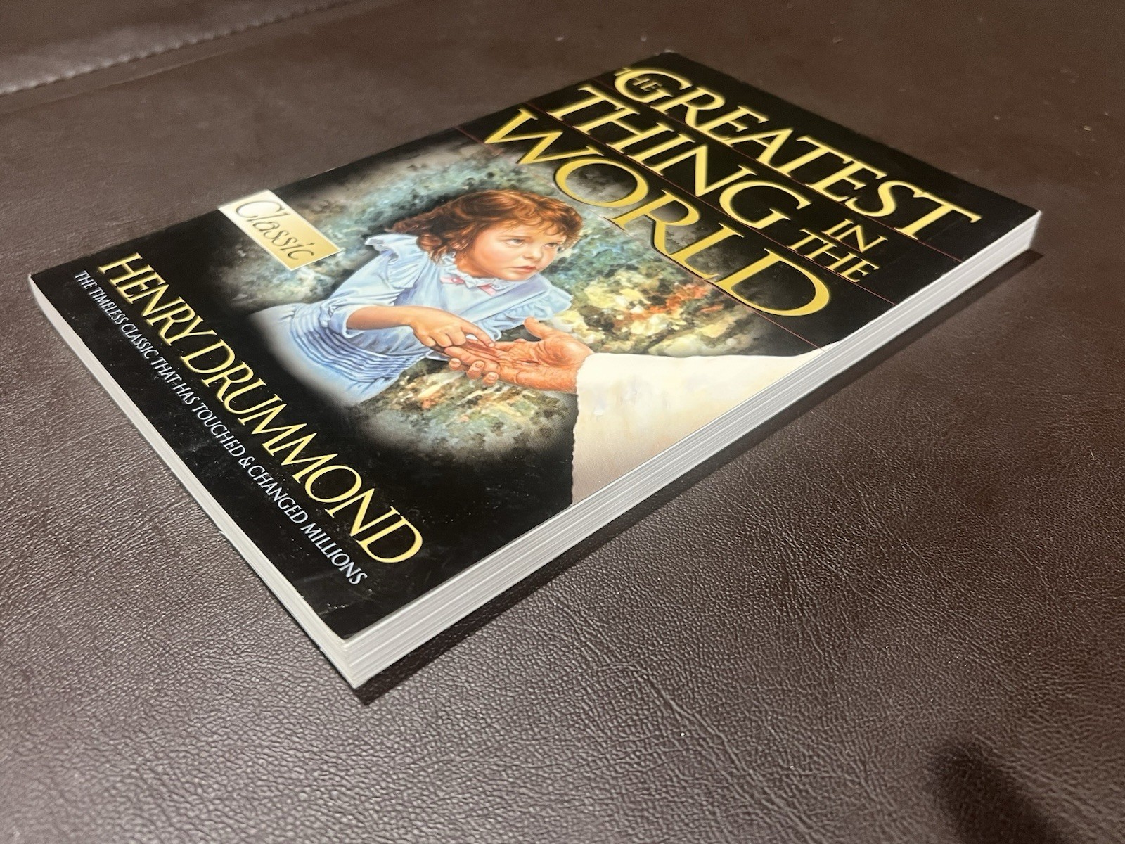 The Greatest Thing in the World Henry Drummond Paperback Bridge-Logos 2005 Illus