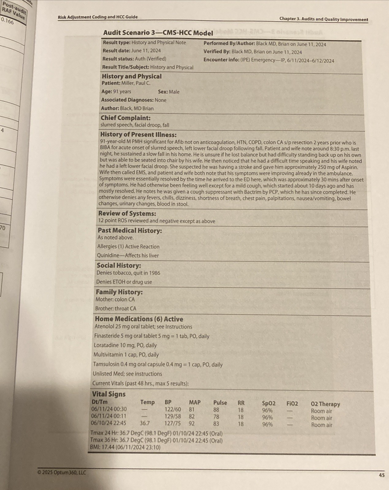 2025 Risk Adjustment Coding and HCC Guide (Softbound)