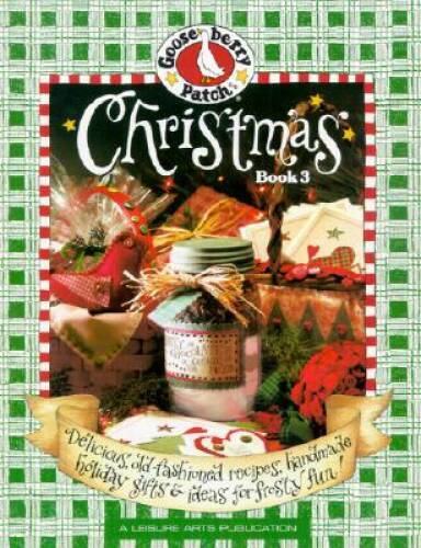 Gooseberry Patch Christmas – Book 3 – Paperback By Leisure Arts, Inc. – GOOD