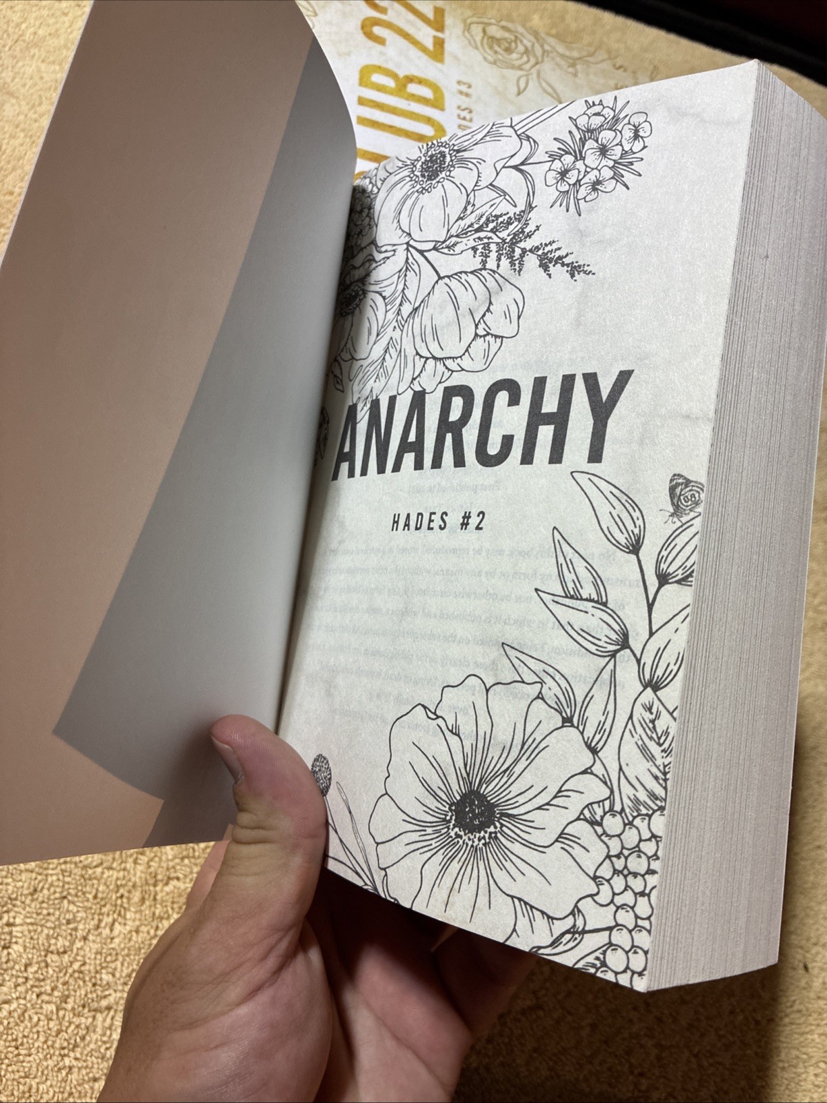 The Hades Series Complete X 4 by Tate James 7th Circle Dark Romance Adult 1st Ed