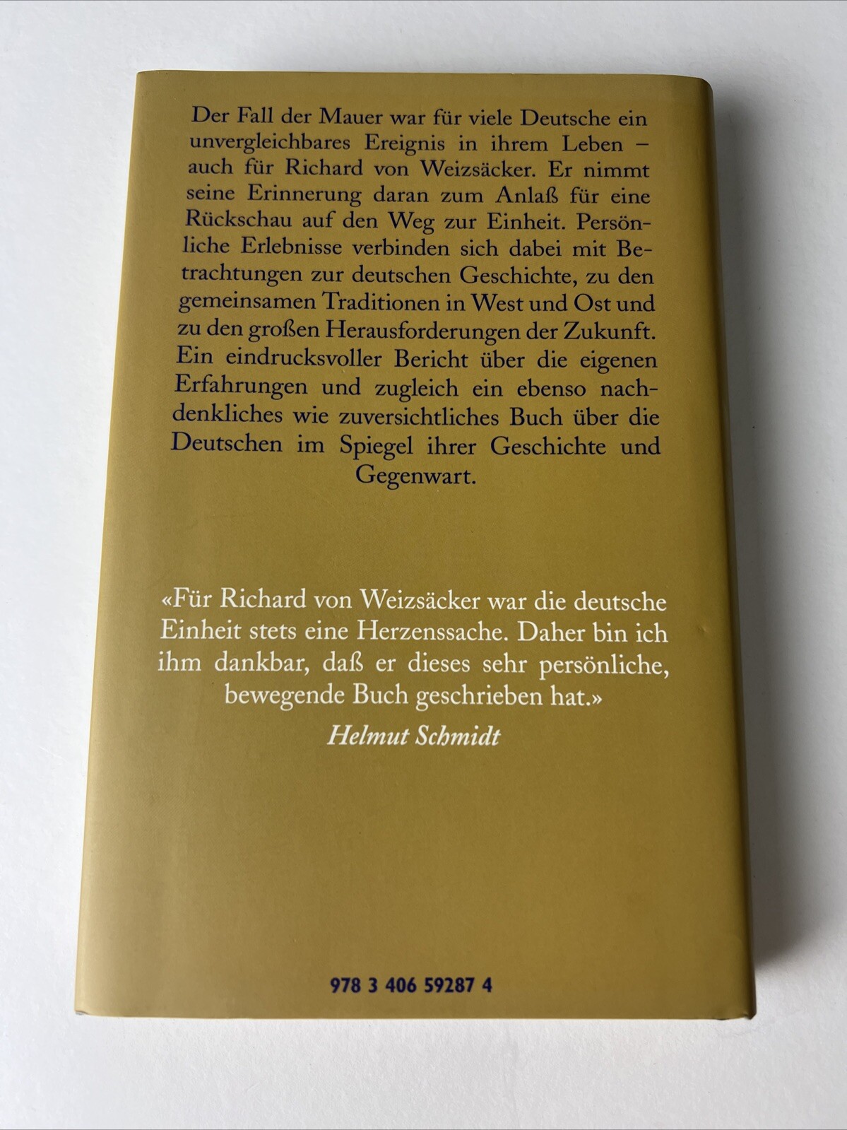 Richard von Weizäcker – Der Weg zur Einheit (F17)