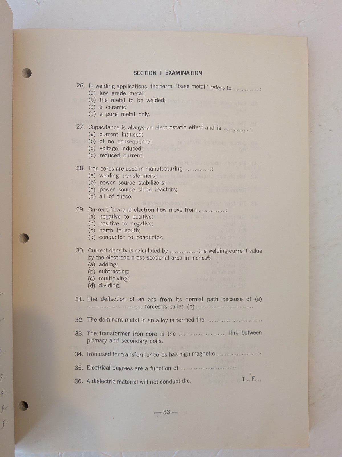 Welding Processes & Power Sources Study Guide Workbook 2nd Ed Edward R. Pierre 1