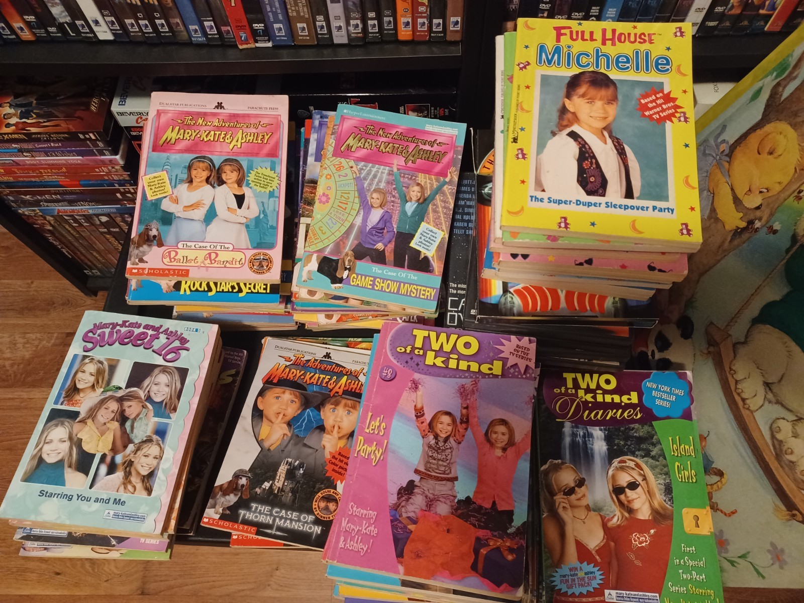 U Pick & Choose: Mary Kate & Ashley Olsen Books, Full House/So Little Time, Teen