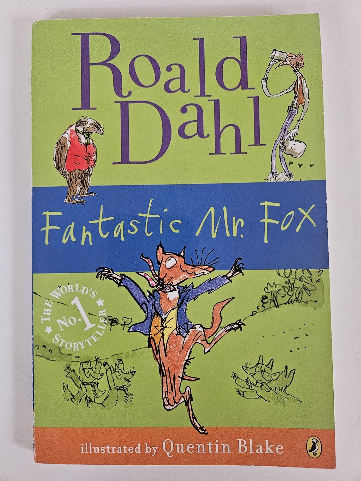 Roald Dahl LOT 10 Books Twits Charlie Witches Boy BFG Mr Fox Magic Finger EXC