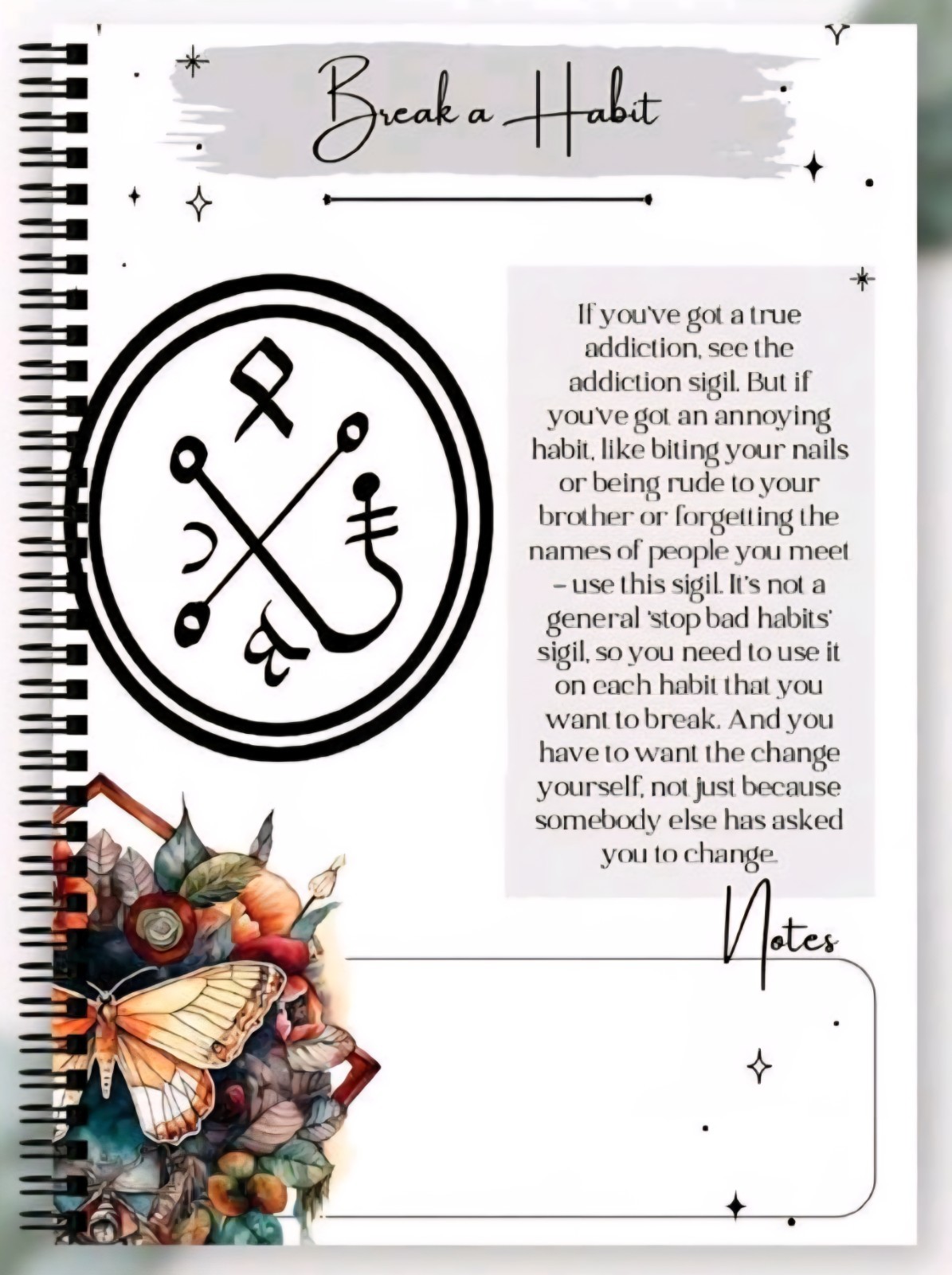 Sigils Guide Book – How To Manual