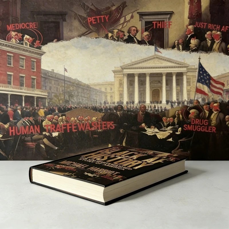 Black AF History: The Un Whitewashed Story of America by Michael Harriot