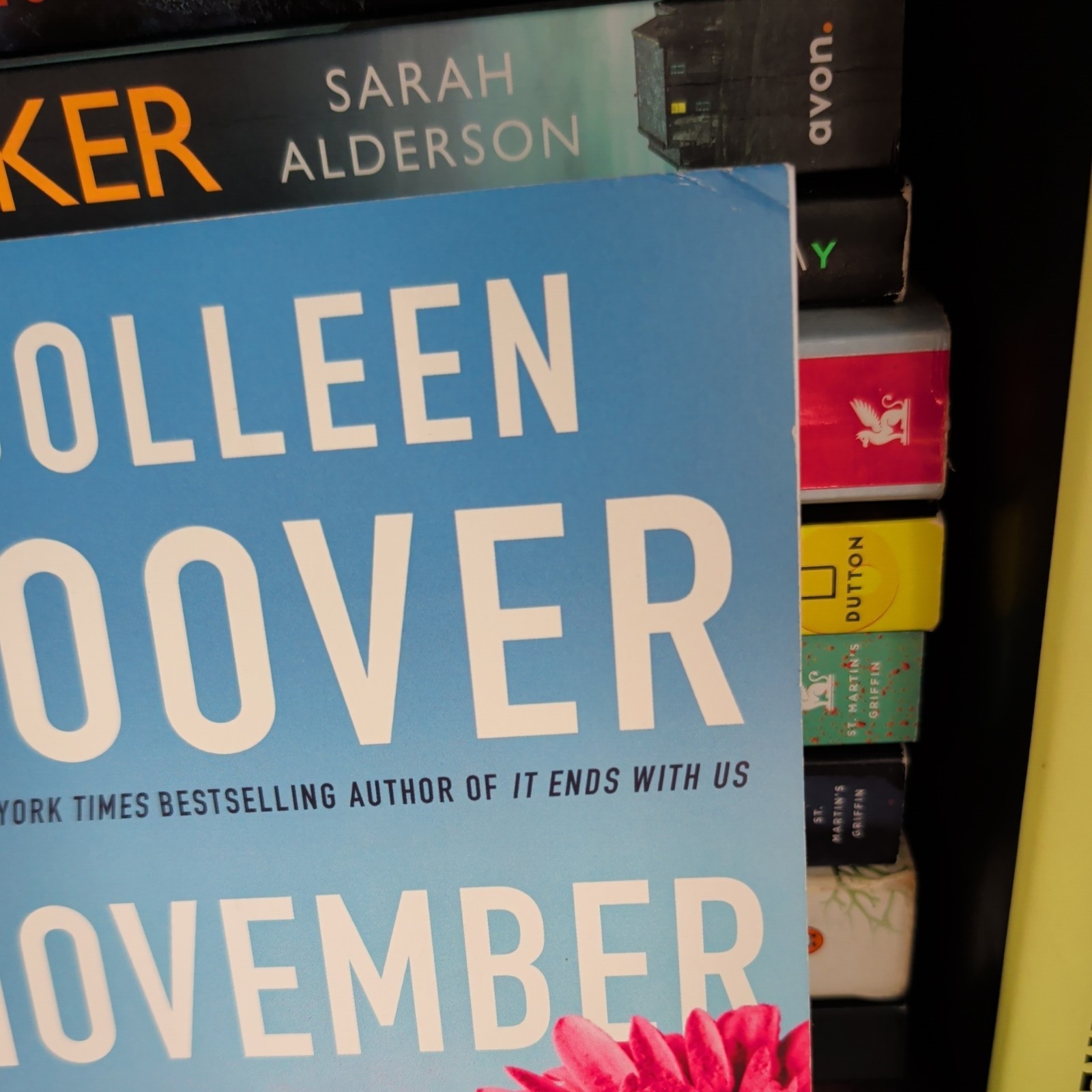 November 9 : A Novel by Colleen Hoover (2015, Trade Paperback)