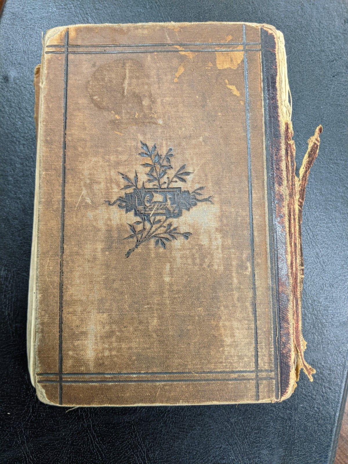 McGUFFEY’s 5th ECLECTIC READER 1879 Used Book 350 pages