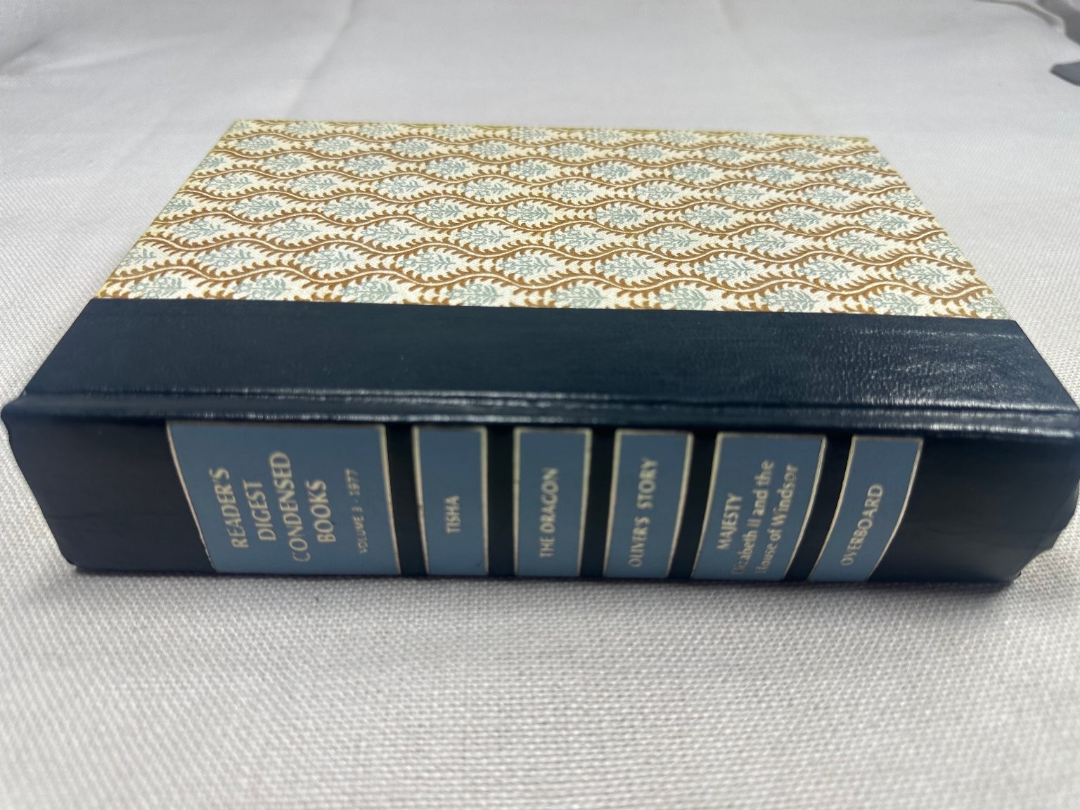 Reader’s Digest Condensed Books Vol 3 1977 First Edition Fiction Nonfiction