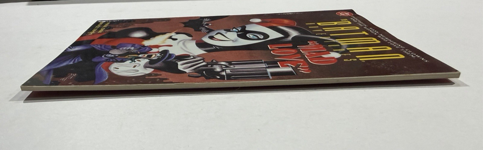 DC Comics: Batman Adventures Mad Love Early Harley Quinn 1994 JOKER