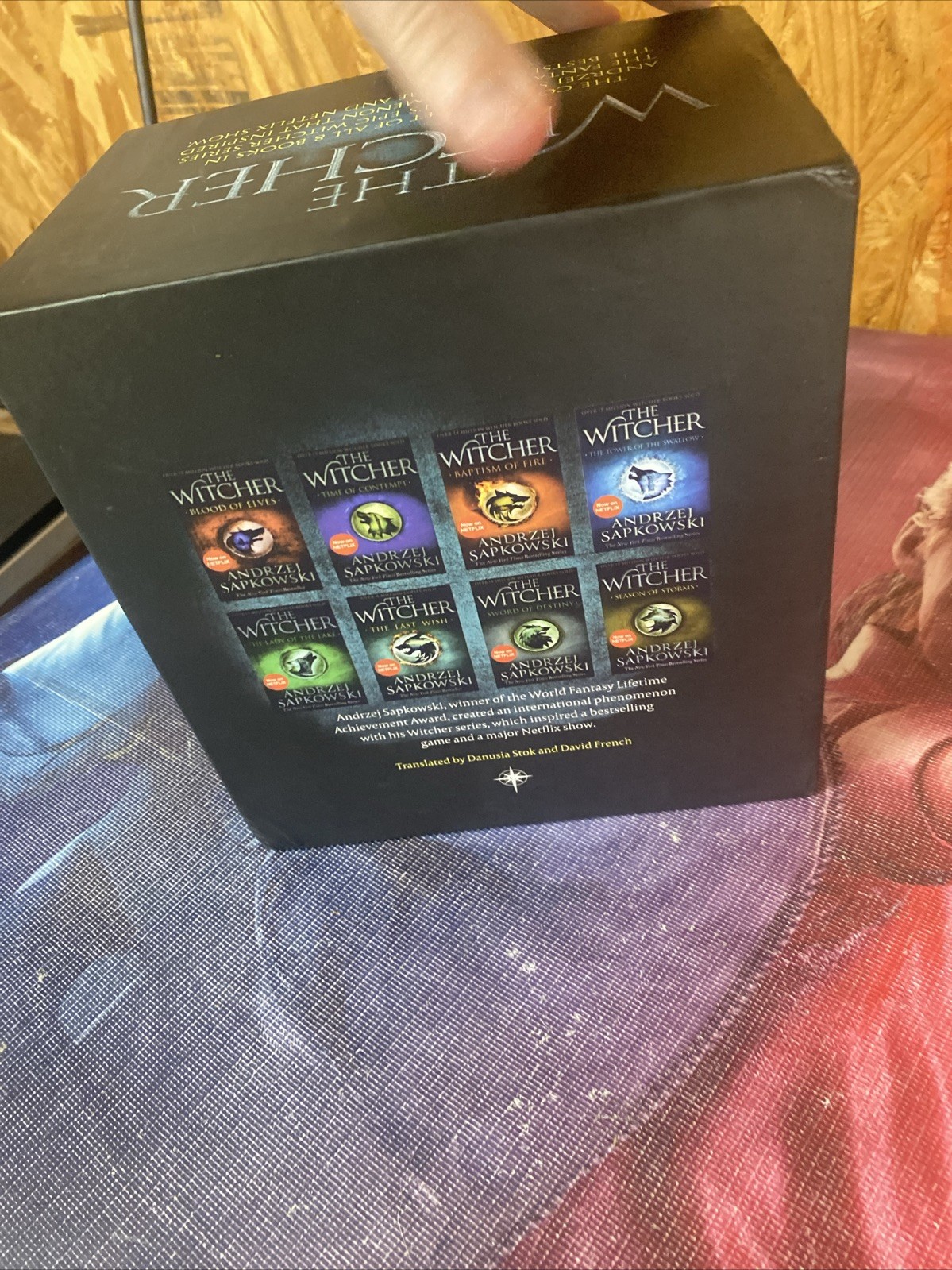 The Witcher Boxed Set: The Last Wish, Sword of Destiny, Blood of Elves, Time of
