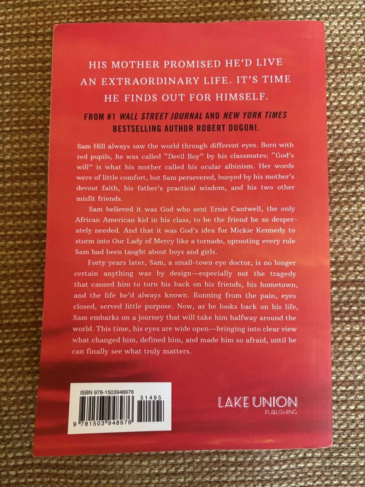 Extraordinary Life of Sam Hell: A Novel by Robert Dugoni (2018, 1st Edition)
