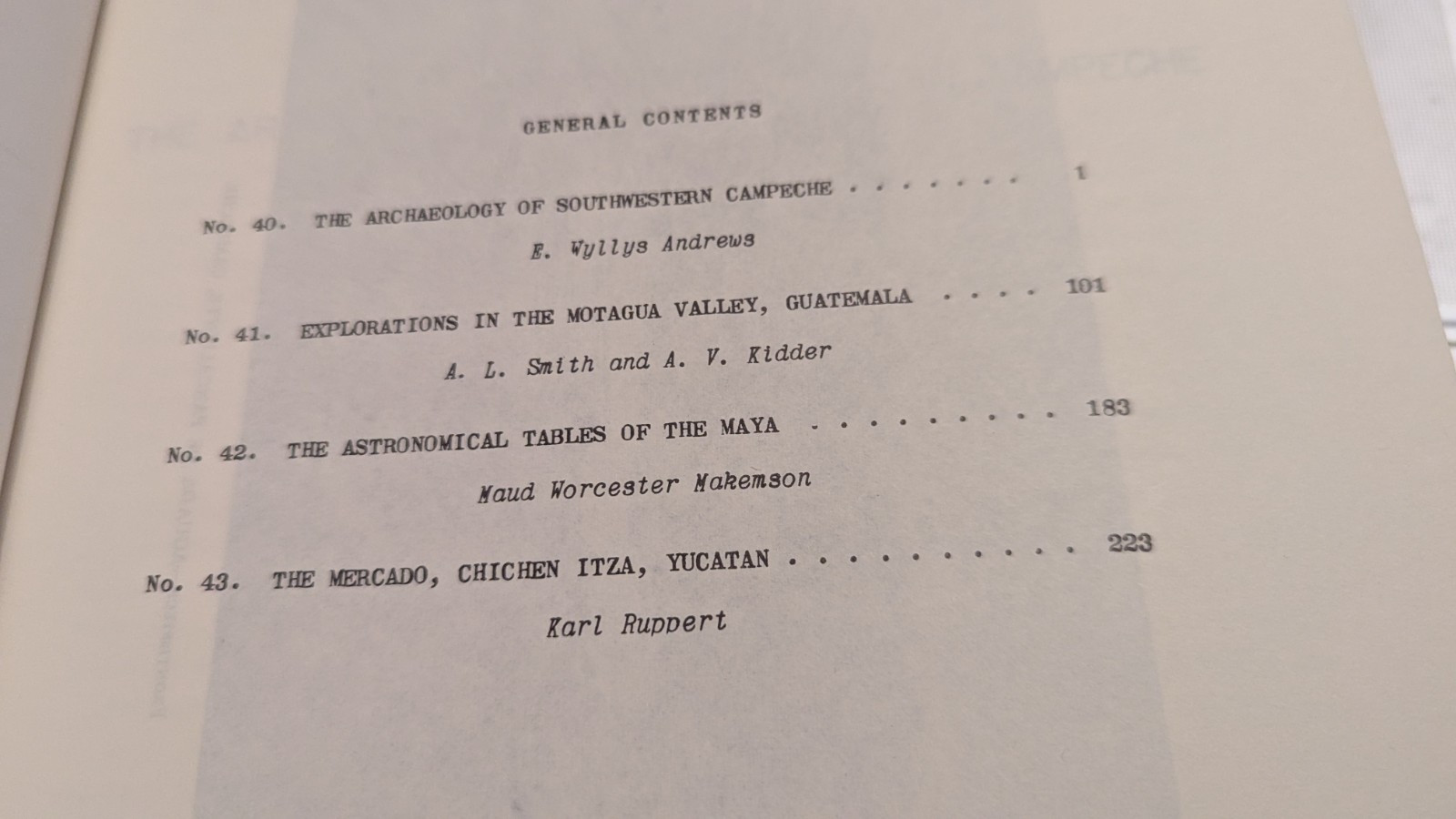10 Vols Contributions 2 American Anthropology & History; CARNEGIE Institution Wa