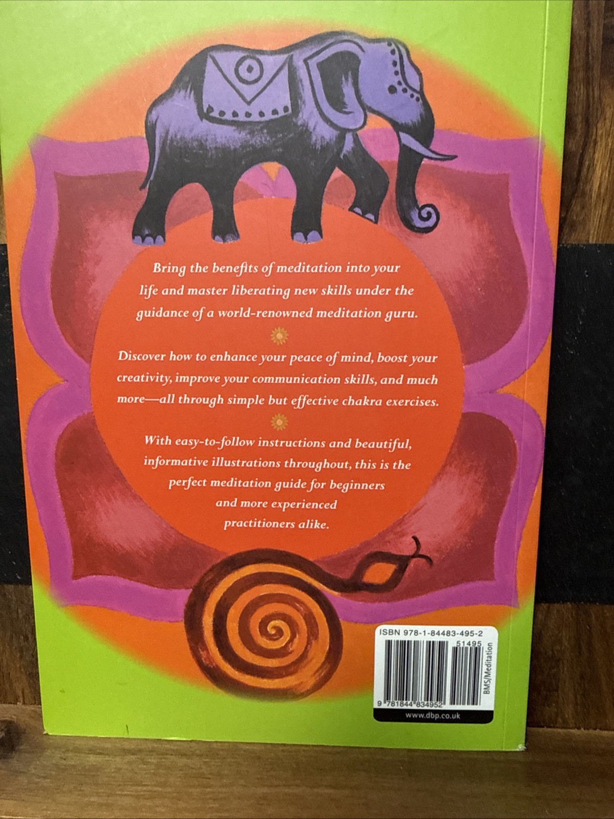 Chakra Meditation TPB 2nd Printing Saradananda 2008 EXC Meditation Yoga Wellness