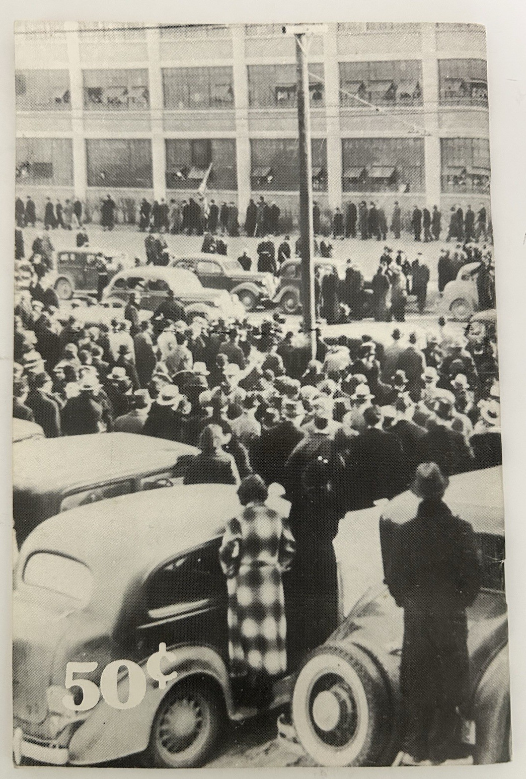 The Flint Sit-Down Strike, How Workers Took Over GM Plants for 44 Days. RARE