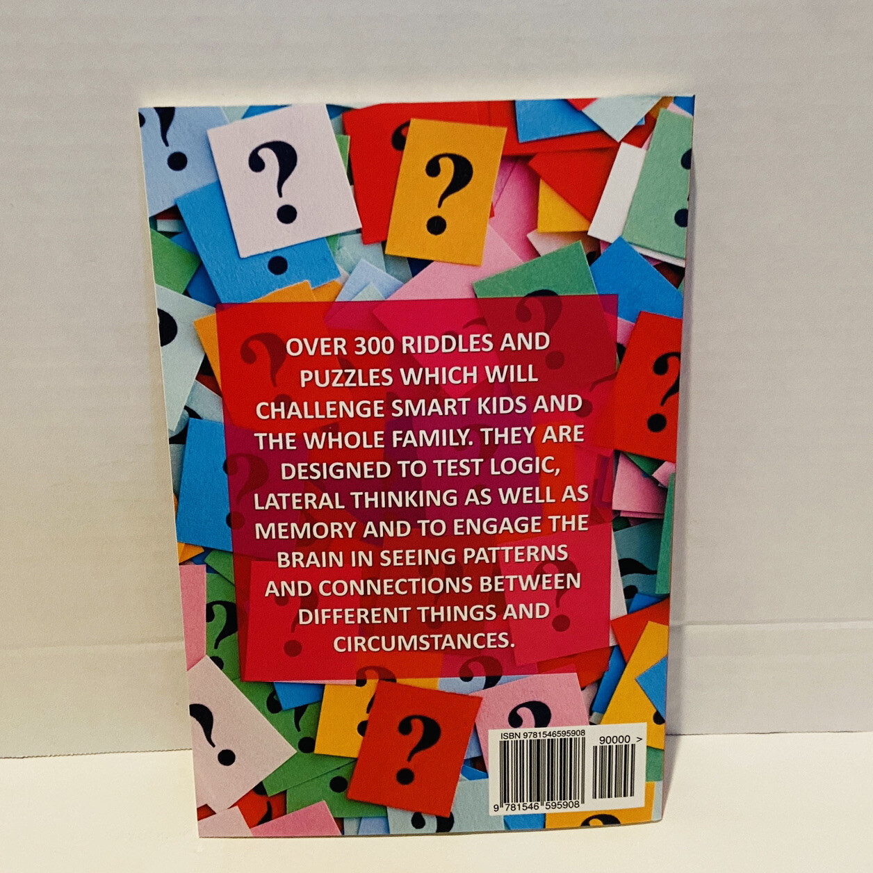 Difficult Riddles For Smart Kids: 300 Difficult Riddles And Brain Teasers Book