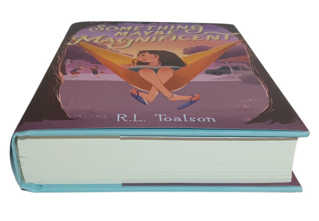 Something Maybe Magnificent By R.L. Toalson (2024, Hardcover)