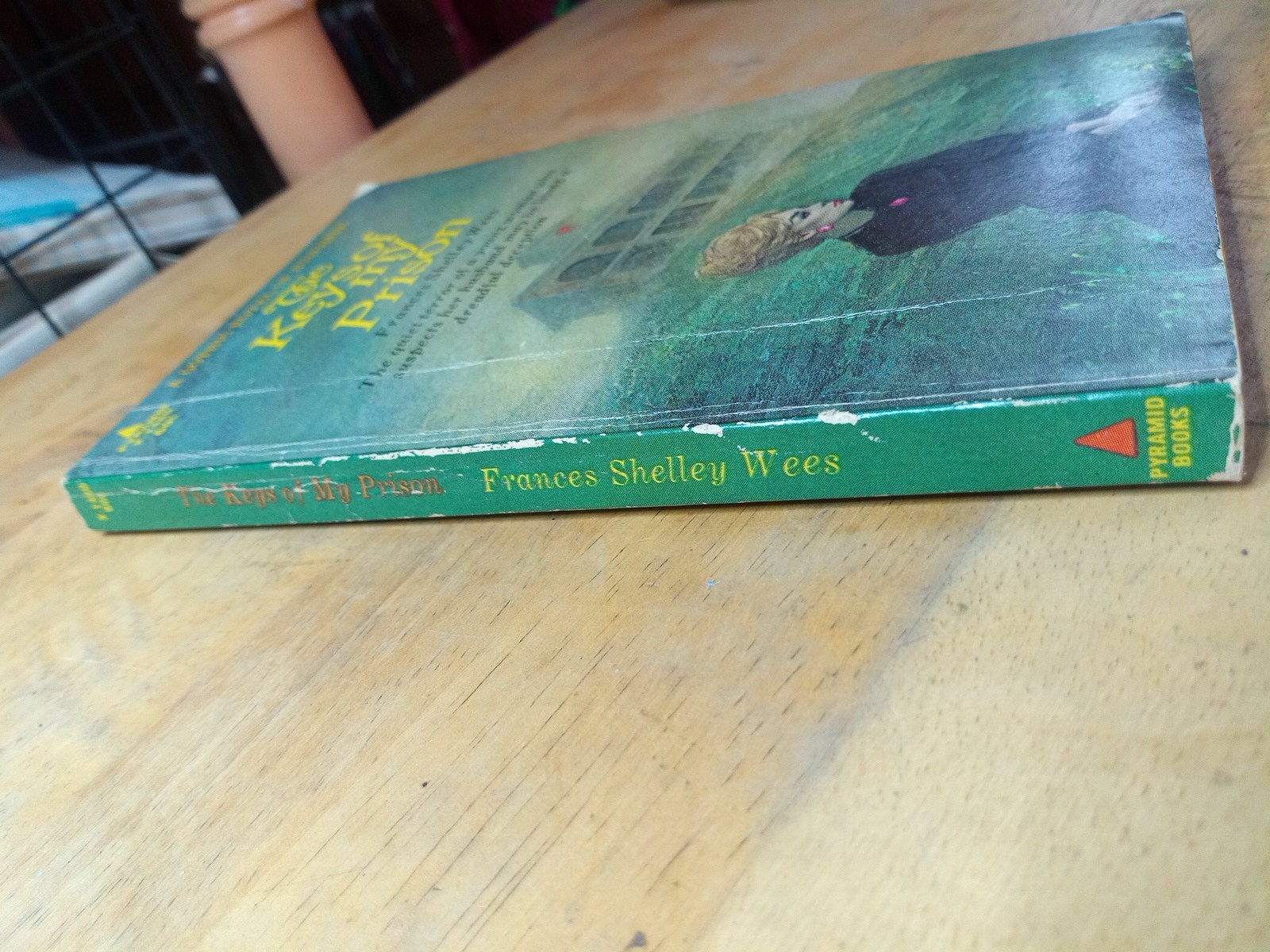 Frances Shelley Wees The Keys Of My Prison GOTHIC PB Pyramid X 1460