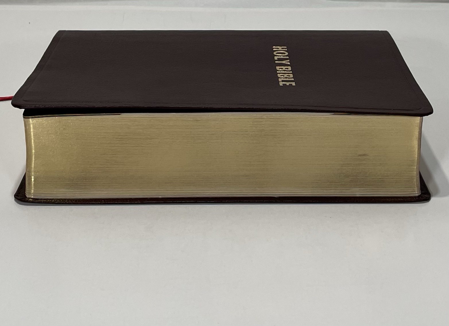 1977 Edition Holy Bible New American Standard Bonded Leather Giant Print AMG
