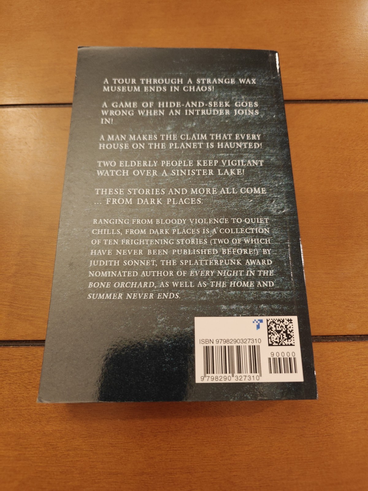 From Dark Places by Judith Sonnet – Signed Copy New/Unread