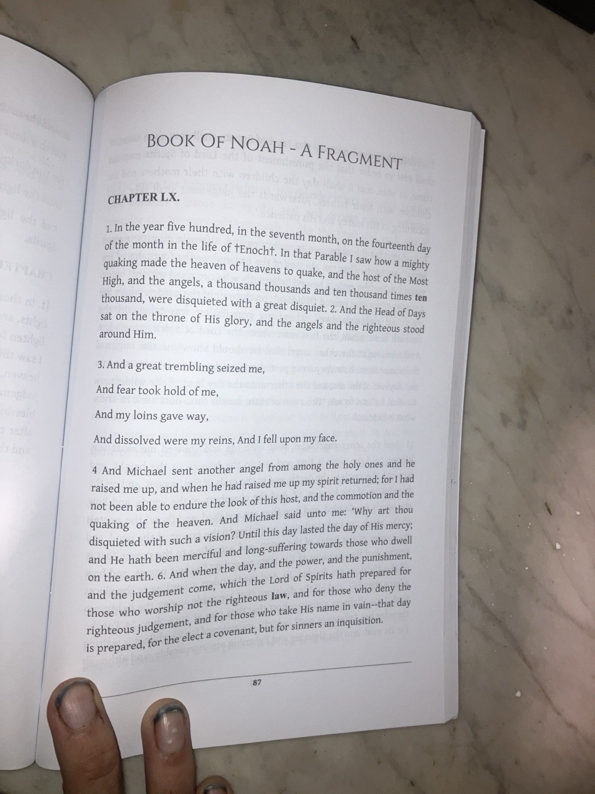 The Book of Enoch by R. H. Charles Paperback English 2025 Religious Texts