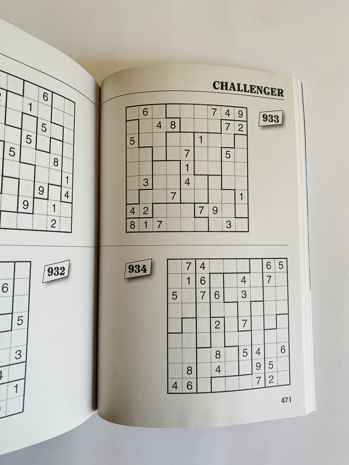 Puzzler’s Giant Book of Sudoku Penny Press Volume 72 562 pages full size adults