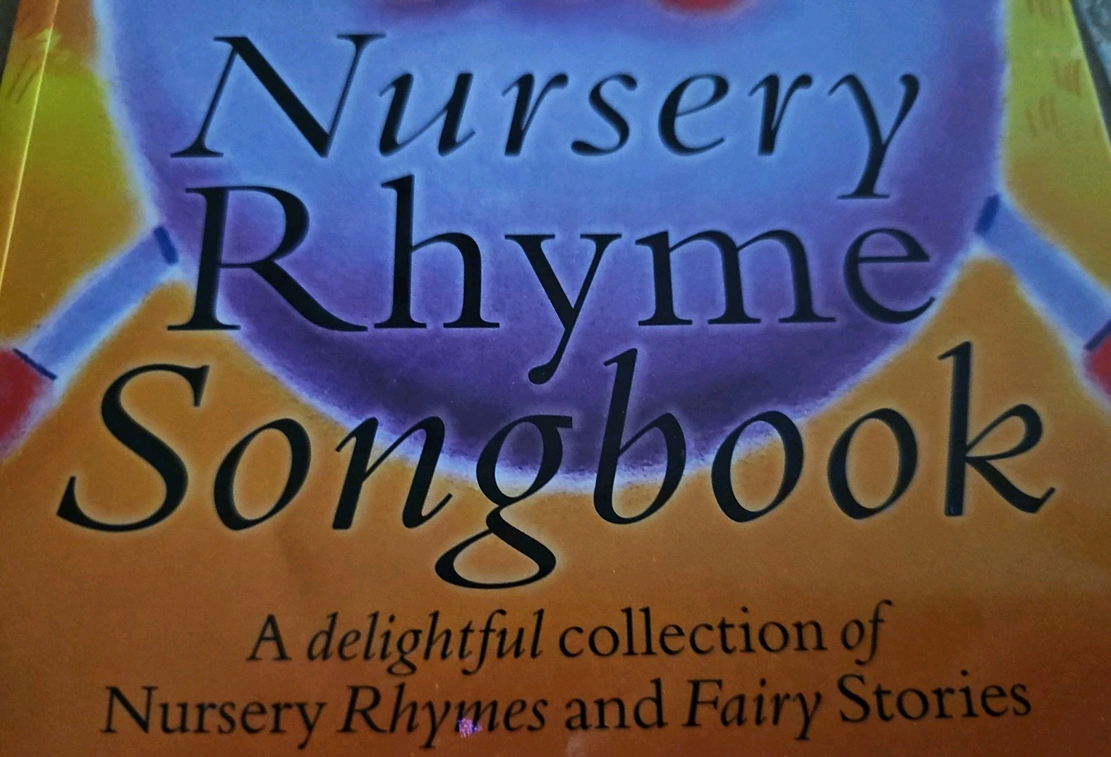 Nursery Rhyme Songbook By Amsco Productions (2005)