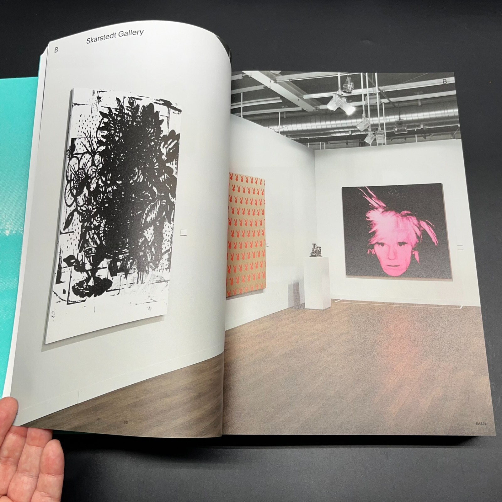 Art Basel Year 45 (2014) Switzerland Miami Beach Hong Kong JRP|Ringier Hardcover