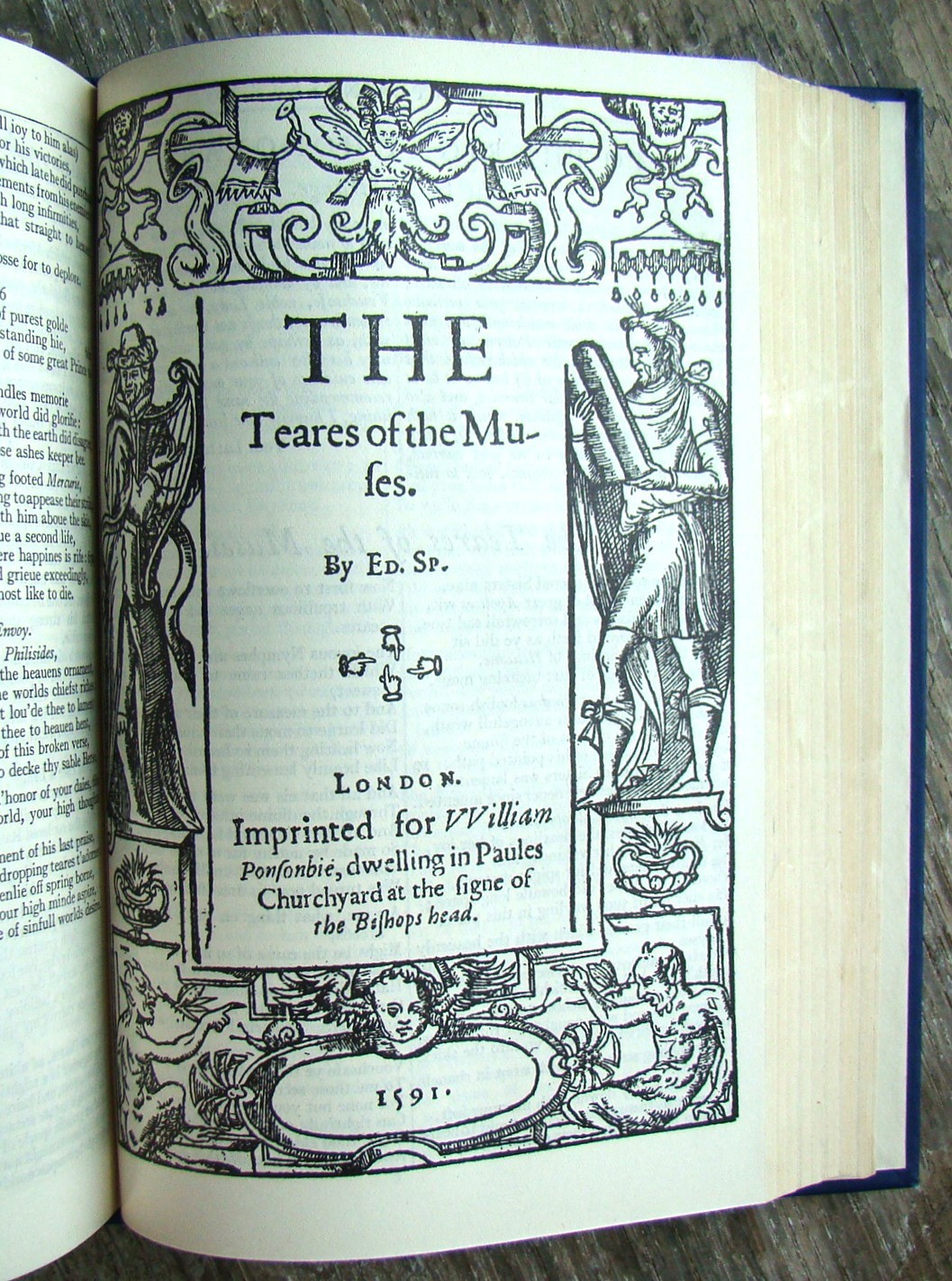 Poetical Wroks Of Edmund Spenser ~1950 Vintage HC~ Oxford Tudor England Classic