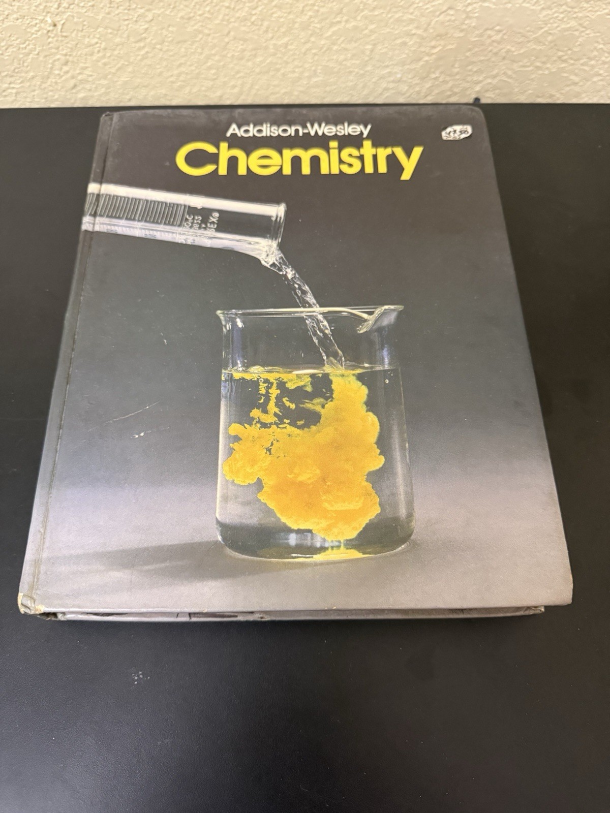 Addison-Wesley Chemistry By Antony Wilbraham Vintage 1987