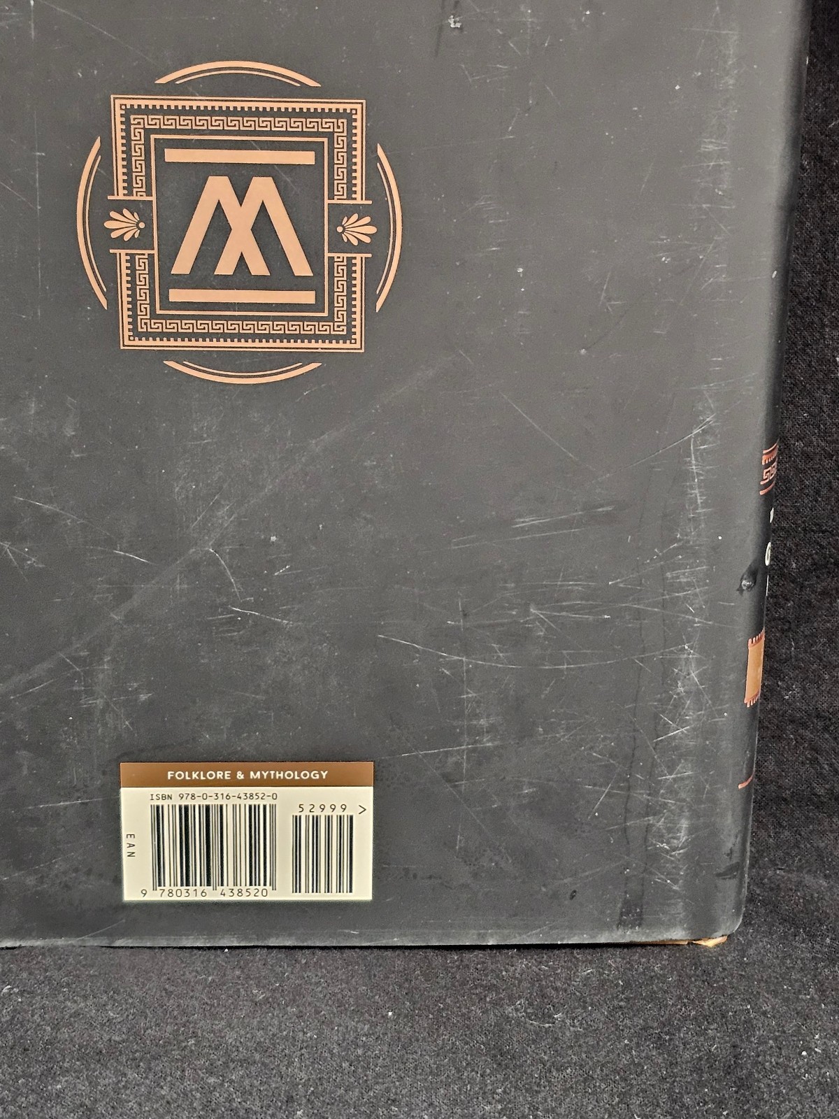 Mythology (75th Anniversary Illustrated – Hardcover, by Hamilton Edith – Good