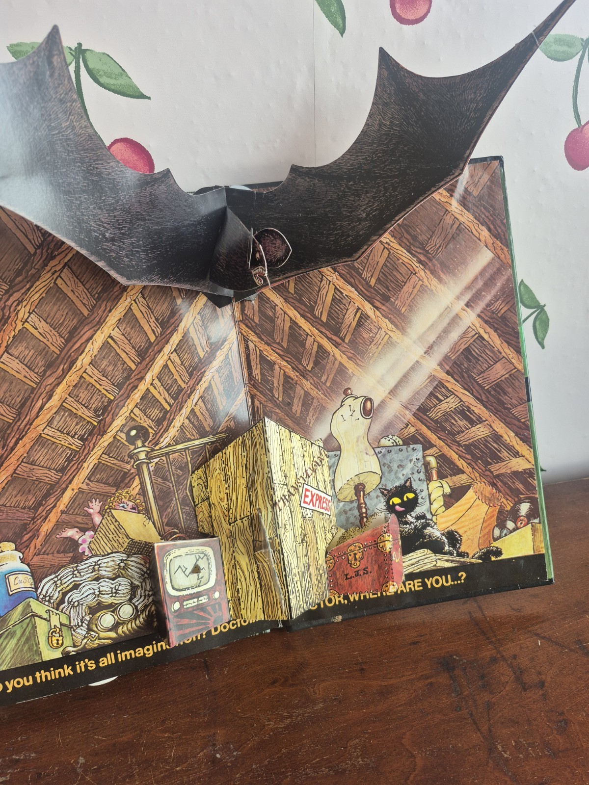 PAIR Jan Pienkowski Vtg Hardcover Pop-up Books Haunted House 1979, Robot 1981