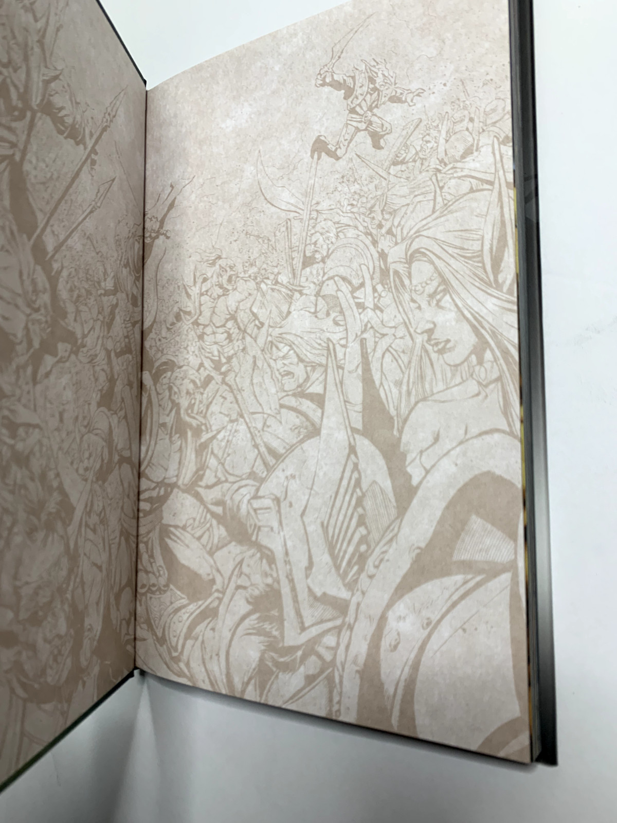 WORLD OF WARCRAFT. Book Four. Simonson. Costa. Mhan. 2018. 10.5 in. x 7 in.