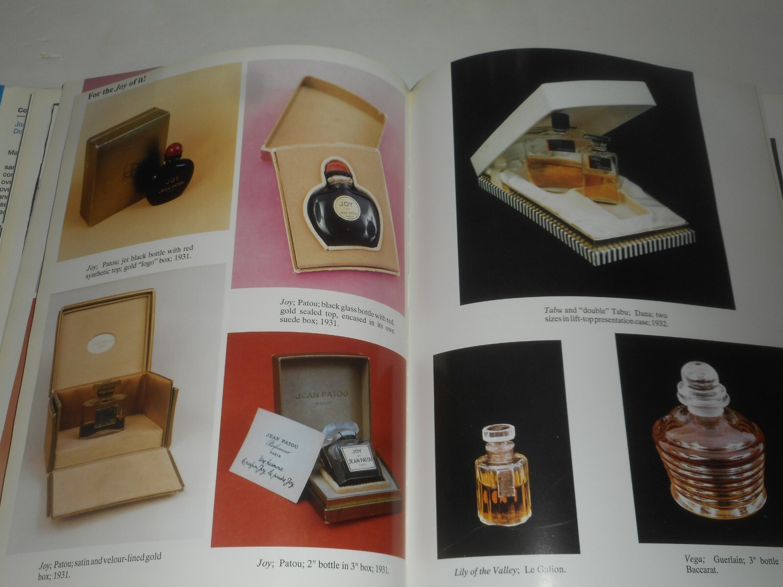 Commercial Fragrance Bottles Joanne Dubbs Ball SIGNED Dorothy Hehl Toren HC/DJ