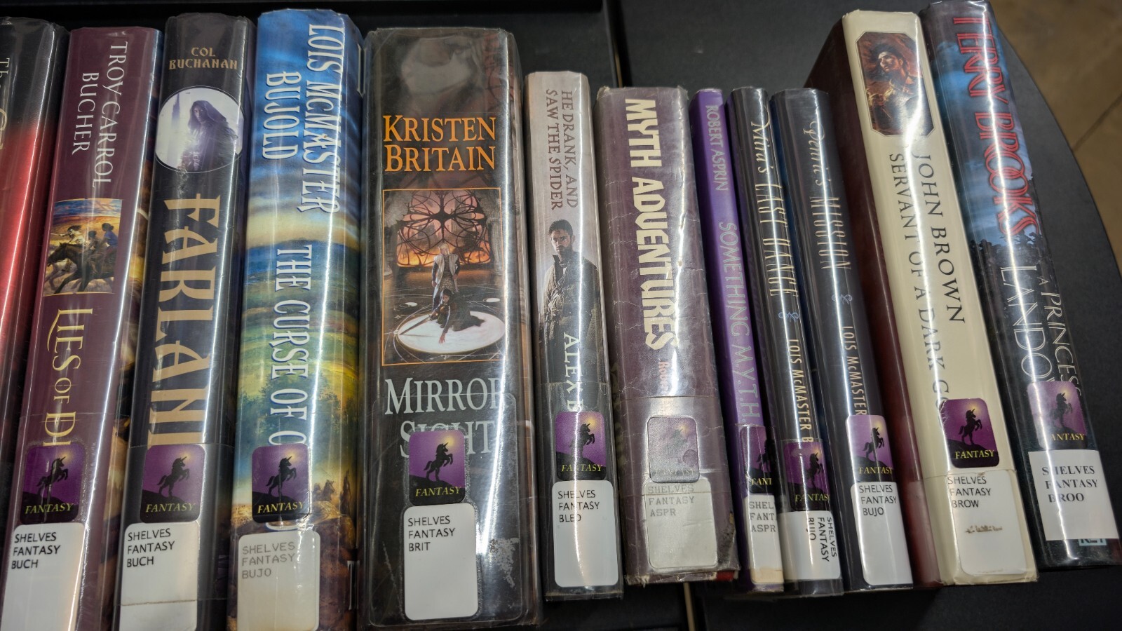 Fantasy – Various Authors – Choose volume discounts – List #1 A-C (Last Name)