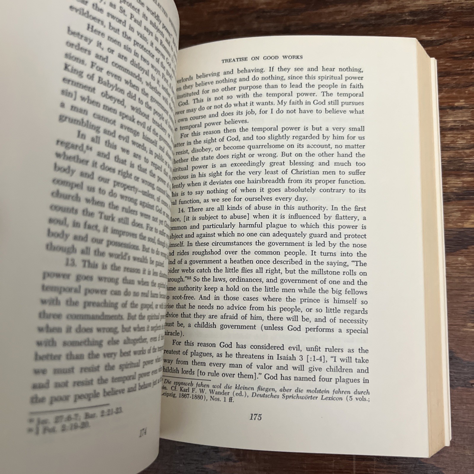 Vintage Selected Writings of Martin Luther 1517-1520 Paperback 1967