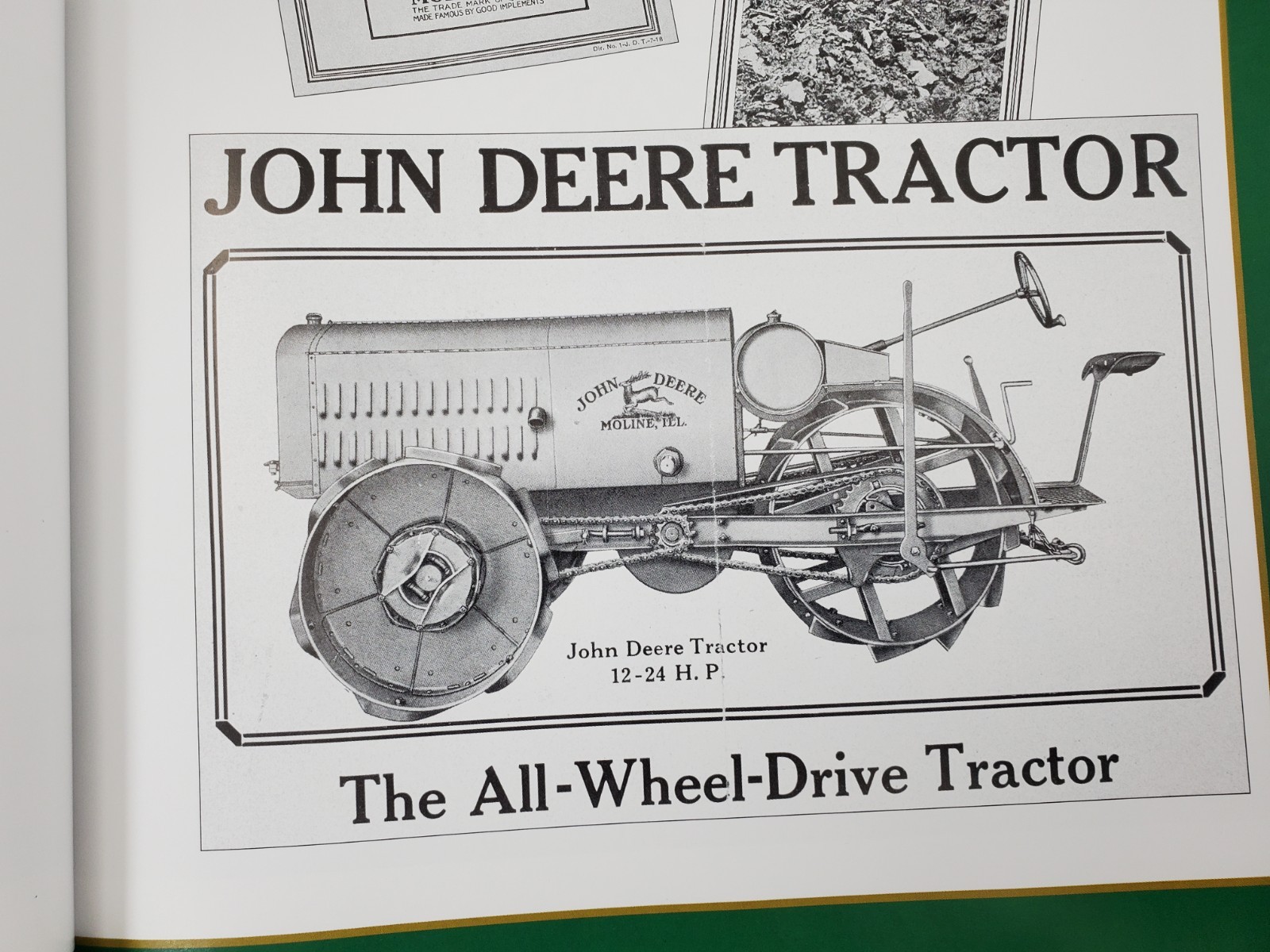 John Deere Tractor Legacy, The Complete Illustrated History Farm Life