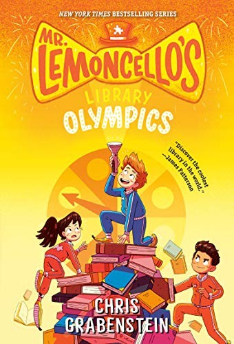 Mr. Lemoncello’s Library Series All 5 Books in Paperback