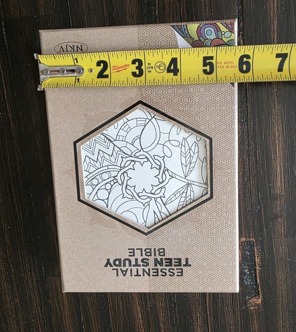 HCSB Essential Teen Study Bible Personal Size Make-It-Your-Own Cover Holman NEW