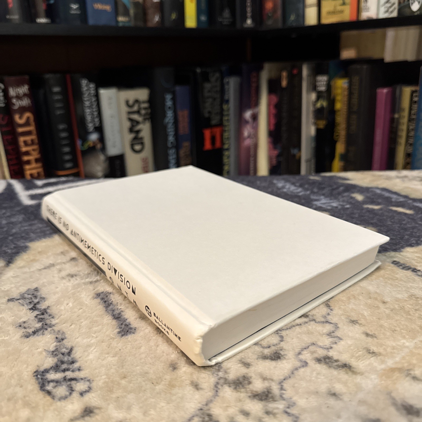 There Is No Antimemetics Division by QNTM (Hardcover) First US Edition/1st Print
