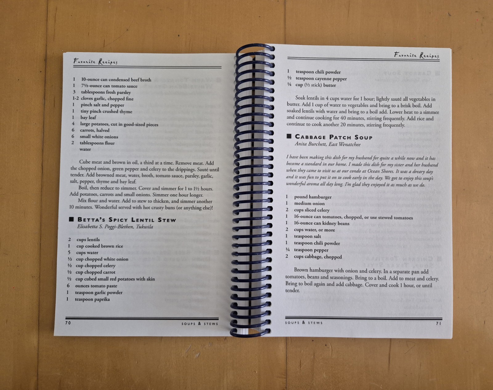 2004 KCTS COOKS FAVORITE RECIPES Spiral Bound 344 Page Recipe Cookbook – Seattle