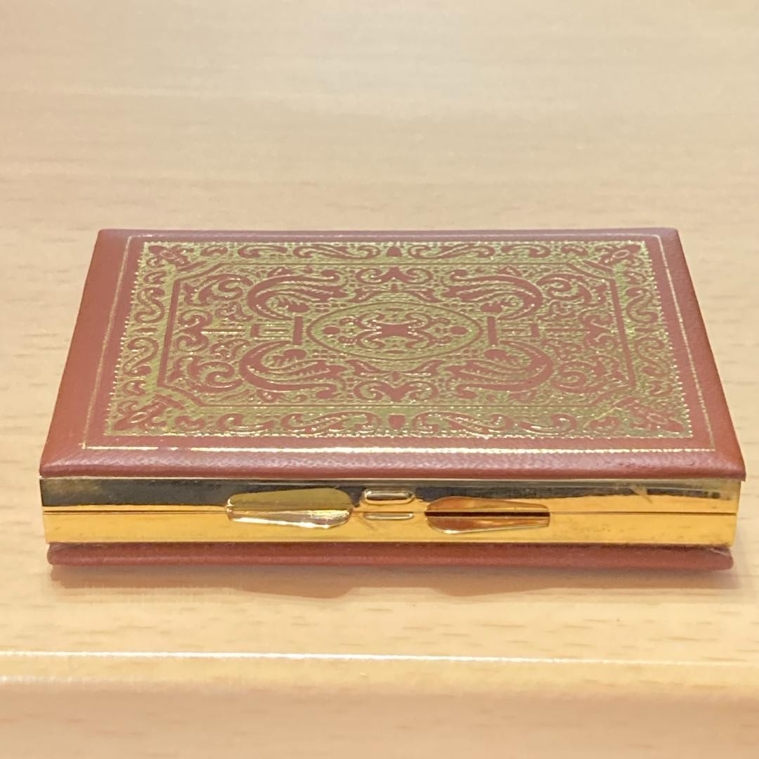 Micro Book Size 2mm×2mm The Zodiacal Signs and Their Symbols Toppan 1980 Vintage