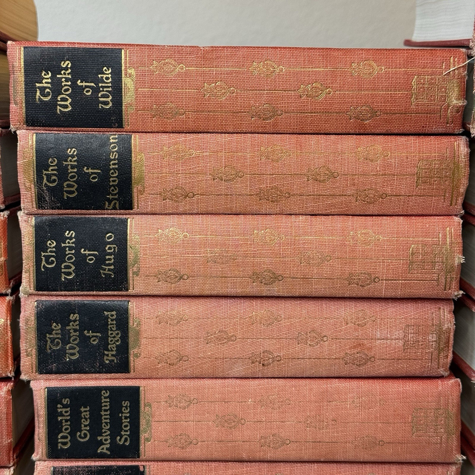 Walter J. Black’s Readers Service Company The Works Of Books Lot Of 23 Vintage