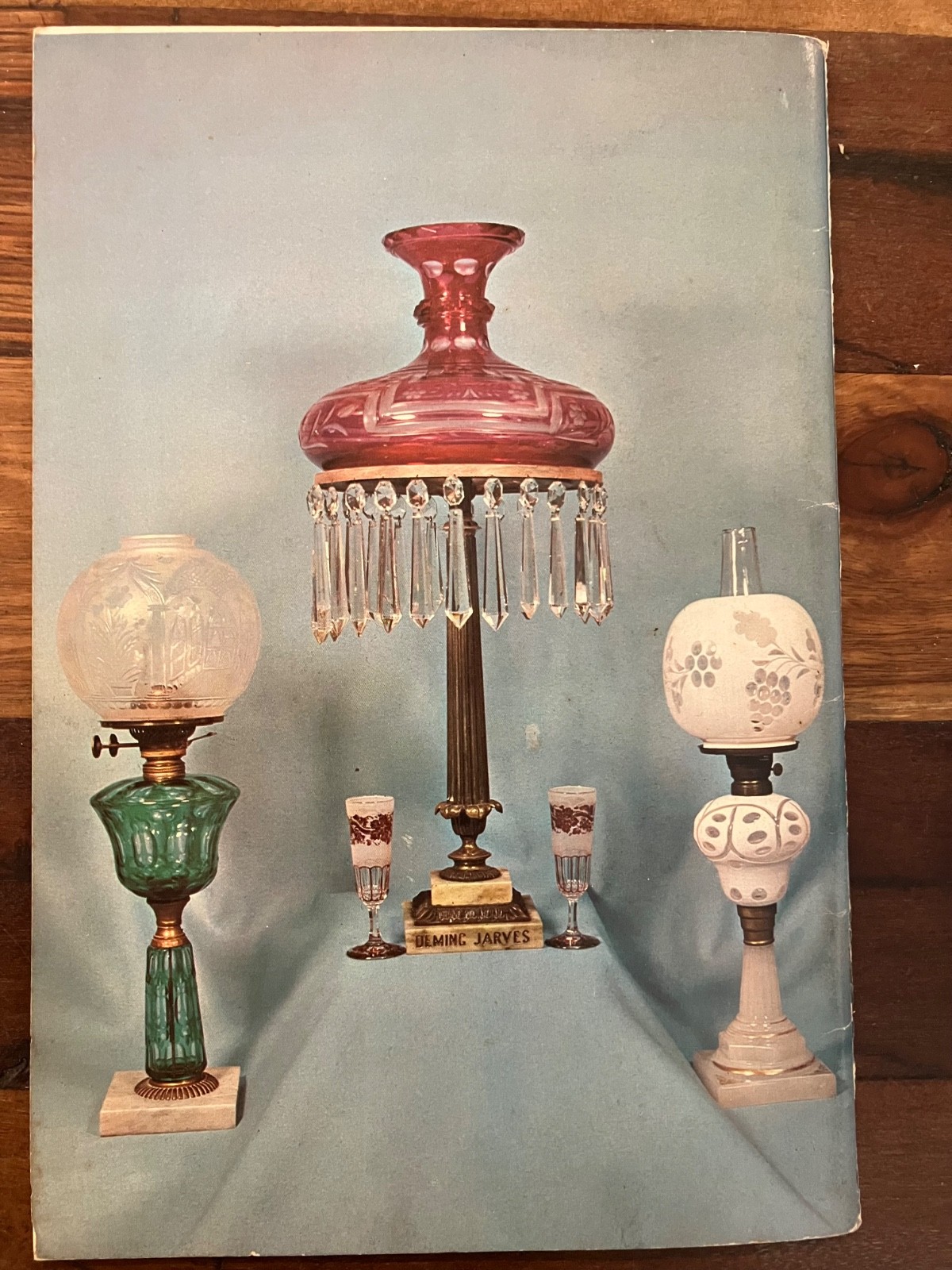The Sandwich Glass Museum Collection 1969 Book Kershaw 40 pages